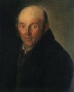 Caspar David Friedrich Portrait of Friedrich s Father oil painting artist